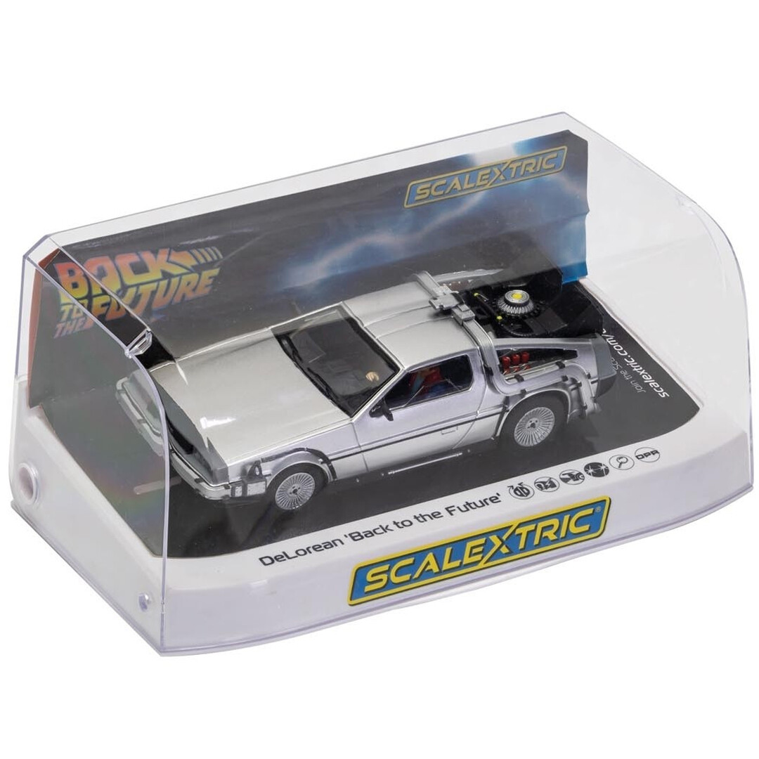 scalextric delorean