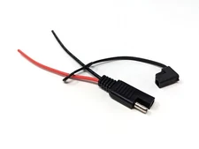 18 AWG Battery Charger Maintainer Trickle Cable Plug w/Dust Cover SAE DC Power