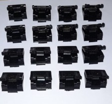 1978-1987 El Camino Caballero 16 Pc Bed Tailgate Chrome Molding Clips