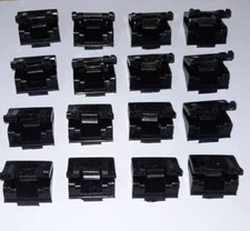 1978-1987 El Camino Caballero 16 pc Bed & Tailgate Chrome Molding Clips