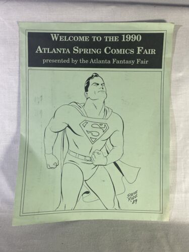 1990 Atlanta Spring Comic Fair  - Photo 1 sur 3