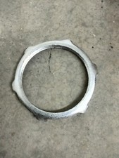  Qty: 50 1" Steel Rigid Conduit Locknuts NEW for Threaded Conduit