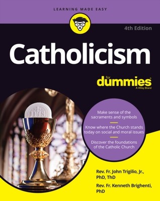 Katholizismus für Dummies von Rev. Kenneth Brighenti 9781119855712 Taschenbuch Soft