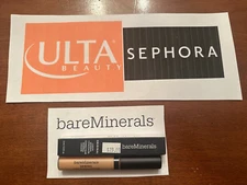 NIB $28 bareMinerals ORIGINAL liquid CONCEALER  Full Size 6 ml TAN 4C