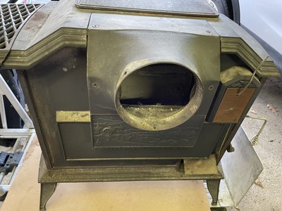 Vintage Vermont Castings Resolute Wood Stove 1979 | eBay