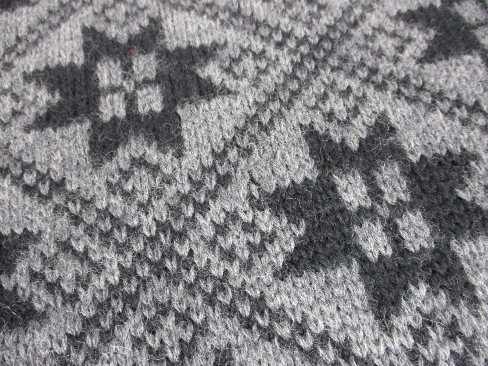 VINTAGE Polo Ralph Lauren maglione uomo grande grigio rosso pony felpa nordica USA