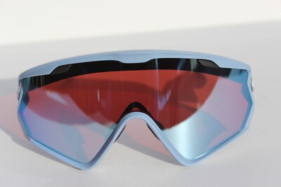 スキー・スノーボードアクセサリー OAKLEY WIND JACKET 2.0 Wind Jacket® 2.0 Prizm Snow Sapphire Lenses, Matte