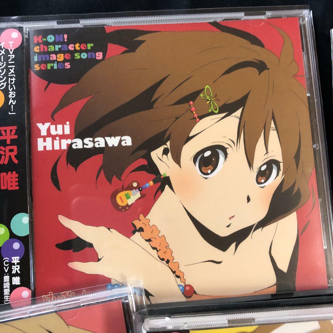 K-ON!! Character Image Songs CD 1st Part 7CDs Set Japan Yui