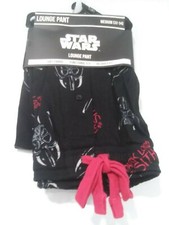 Star Wars Darth Vader men's lounge pants medium 32-34 brand new