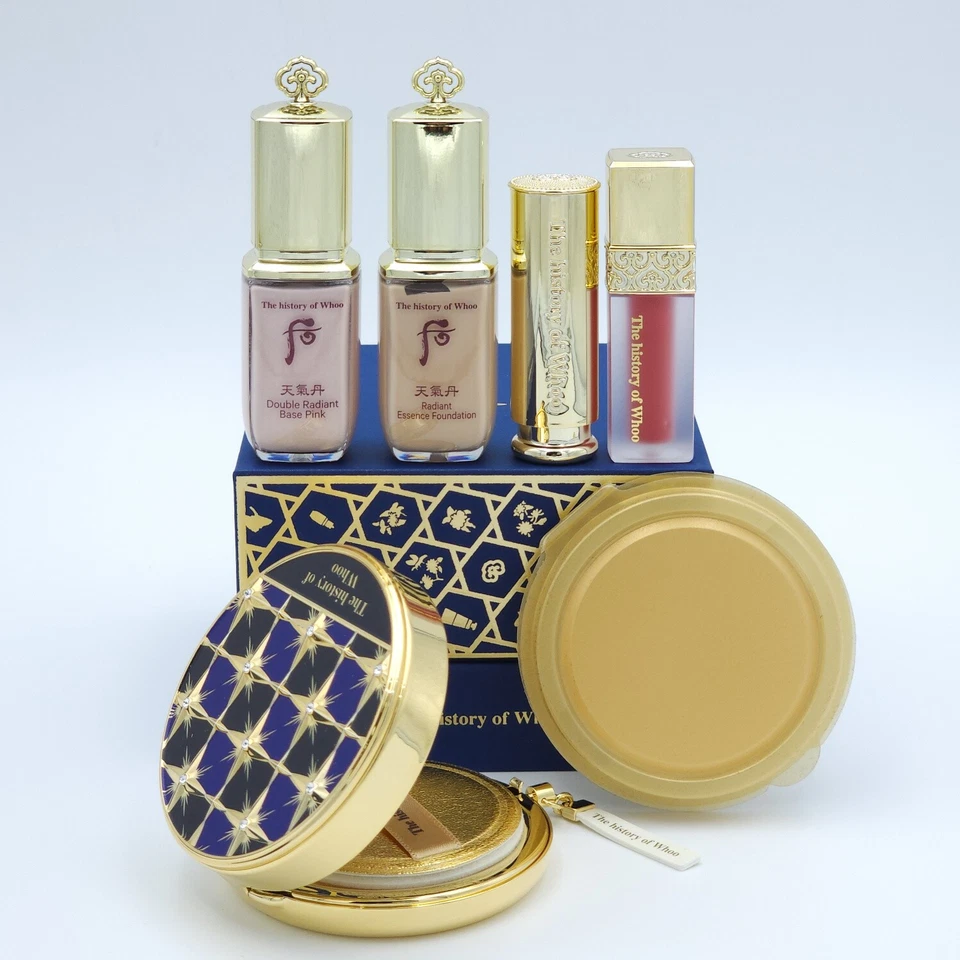 The history of Whoo Gongjinhyang Mi Royal Pact Special Set #No.1 #No.2 K-Beauty - Image 2 of 4
