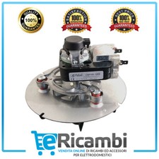 Estrattore Fumi Stufa Pellet Caldaie Ventilatore Universale 48W TRIAL + ENCODER
