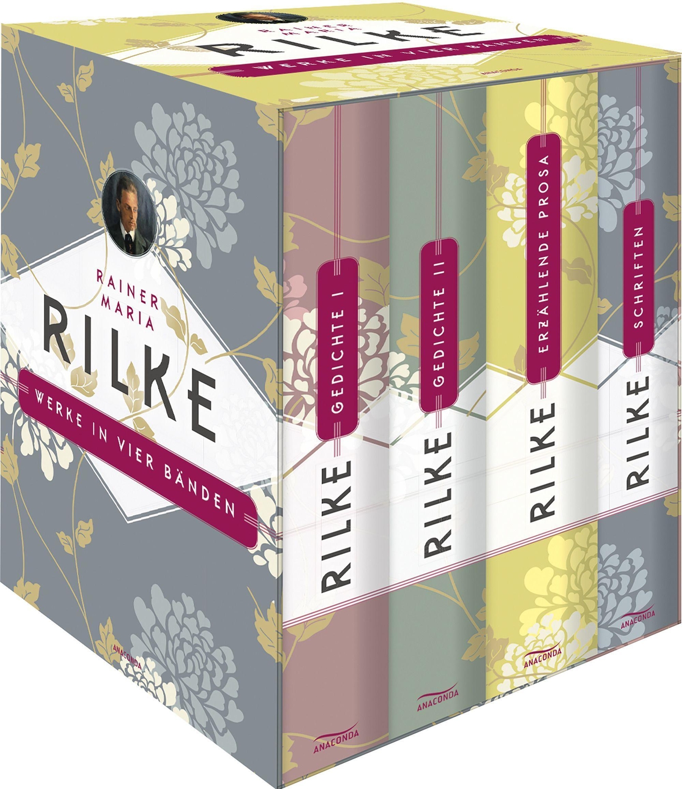 Thumbnail - Rainer Maria Rilke, Werke In Vier Bänden (gedichte I - Gedichte Ii