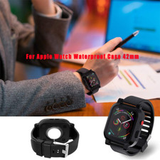 For Apple Watch Waterproof Case 42mm for Series 8 7 6 5 4 3 2 SE SE2 with BandUS