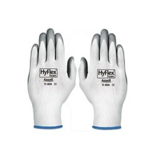 Ansell HyFlex Foam Nitrile Coated Palm Gloves...