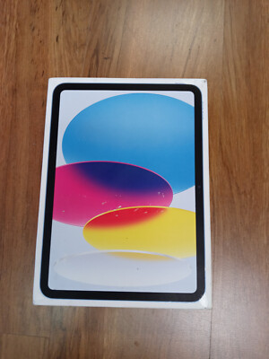 Apple iPad 10th Generation 10.9in 64GB Wi-Fi Blue A2696 - MPQ13LL/A