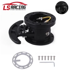 Steering Wheel Flip Up Tilt Quick Release Hub Adapter Body Snap Off Boss Kit BK