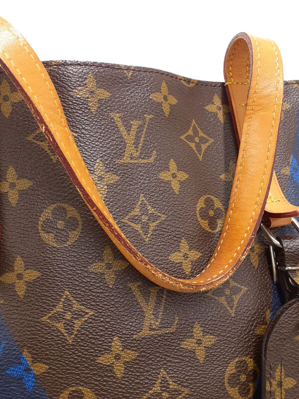 Louis Vuitton Cabas Jour V Tote Brown Canvas for sale online Louis Vuitton Cabas Jour V Tote Brown Canvas for sale online