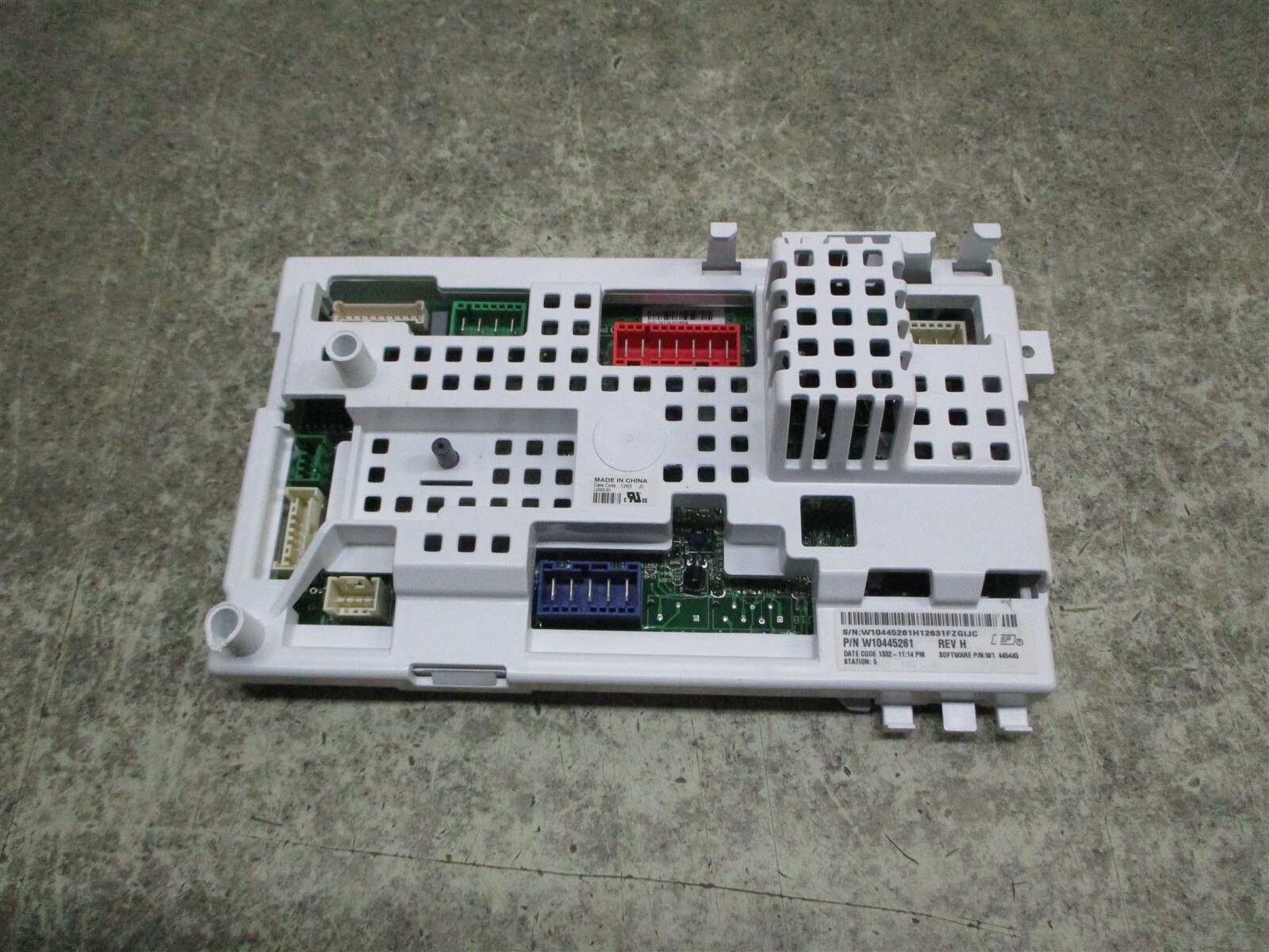 Whirlpool Washer Control Board W10445261 W10480104 Replacement Part