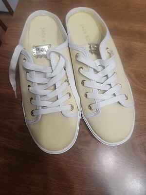 Jack Rogers Ava Sneaker Mule Womens Sz 10B