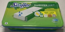 Swiffer Sweeper Wet Mopping Cloths Refills Fresh 32 Wet Cloths 