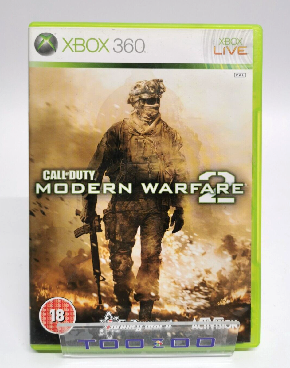Call Of Duty Modern Warfare 2 COD MW2 Microsoft Xbox 360/One Game