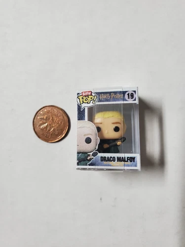 Funko Bitty Pop Harry Potter #19 Draco Malfoy Figure Brand NEW IN STOCK