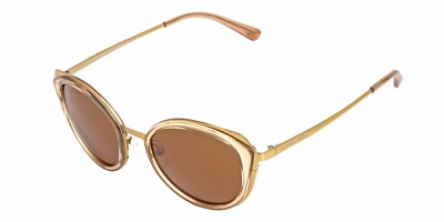 Michael Kors Charleston MK1029-116873-52 Gold Translucent Brown