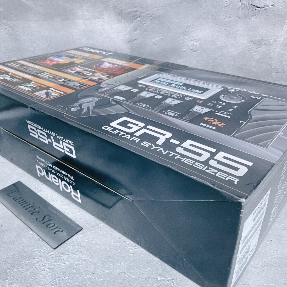 Roland GR-55GK-BK Guitar Synthesizer Multi-Effects GR55GK 55 GR55