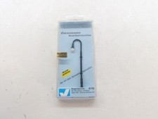 Viessmann H0 6112 Bogenleuchte, Höhe 85mm, schwarz, NEU in OVP #56572