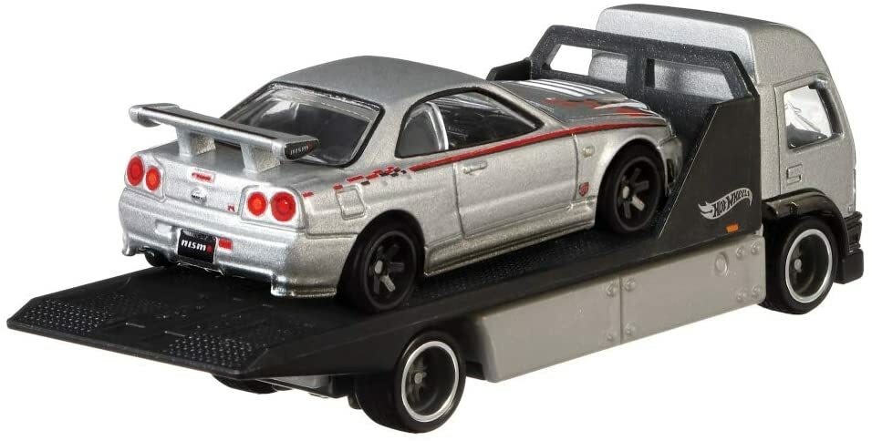未開封 SKYLINE GT-R (BNR34) AERO LIFT NISMO Nissan Skyline GT-R (BNR34) - Aero Lift | Model Vehicle Sets