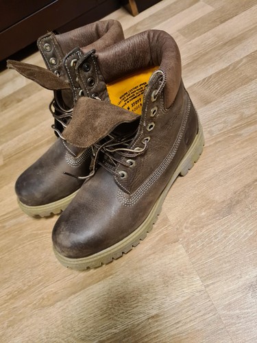Timberland 6 Inch Premium brown burnished (41 EU) - Bild 2 von 10