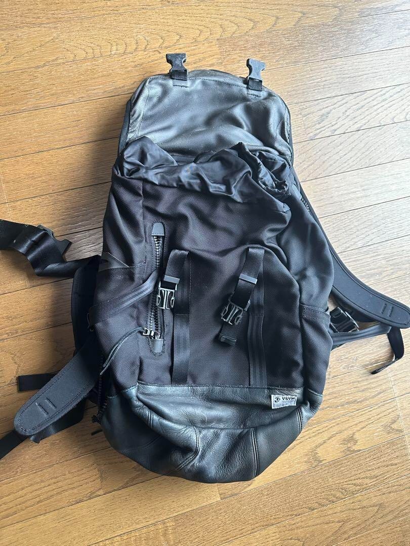 VISVIM バックパック visvim/CORDURA 20L (FR VEG.LB) (BLUE)