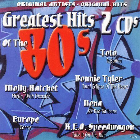 Greatest Hits of the 80's [Platinum] by Various Artists (CD, Jul-2000 ...