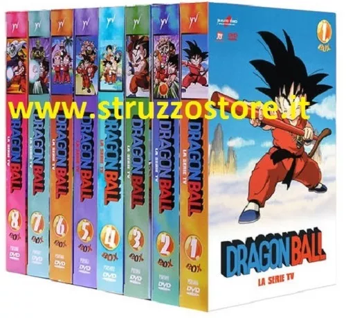 Dragon ball tv shop series online