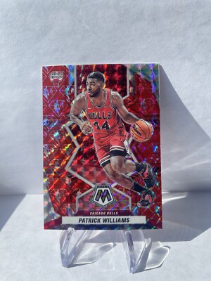 Patrick Williams 75 Years of NBA Mosaic Basketball 2021-2022 No.114
