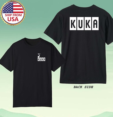 KUKA ROBOTICS Men's Black Size S-5XL