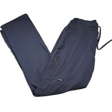 GREY'S ANATOMY BY BARCO Unisex Scrubs Bottoms Pants Gray Size Small