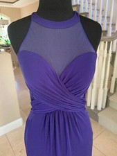 278 NWT INDIGO BLUE LA FEMME PROM/PAGEANT/FORMAL DRESS/GOWN 22265 SIZE 4