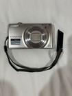 Nikon COOLPIX S6100 16.0MP Digital Camera - Silver