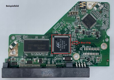 Western Digital PCB Logic Board - Circuit Board - 2060-701590-000 REV A