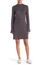Abound From Nordstrom Mock Neck Sweater Knit Dress Size M