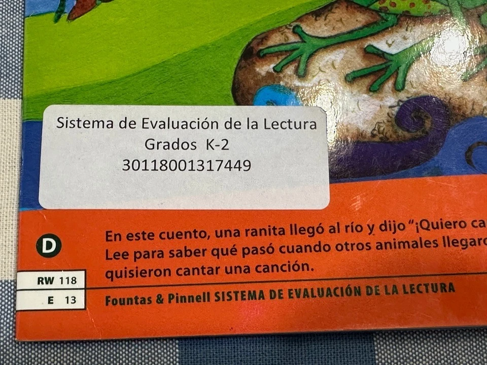 Fountas & Pinnell 28 SPANISH Leveled Readers A-N Benchmark Assessment System K-2 - Image 4 of 4