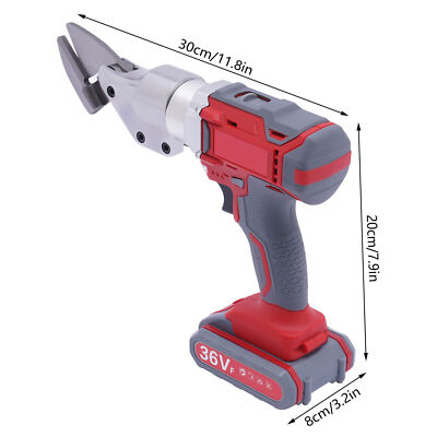 Electric Metal Cutting Shears Sheet Shear Cutter Tin Snips Cutter Heavy Duty New