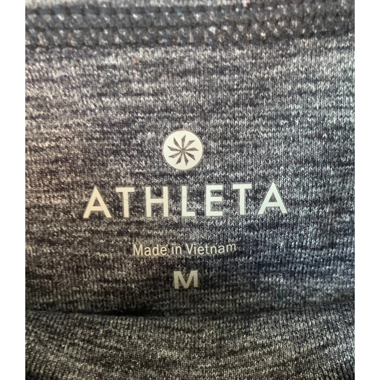athleta space dye pull-on drawstring waist excursion leggings