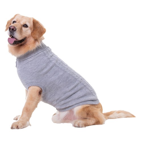 Pet Dog Cat Winter Sweater Knitted Jumper Warm and Comfy Puppy Coat Jacket Gift - Picture 20 of 45
