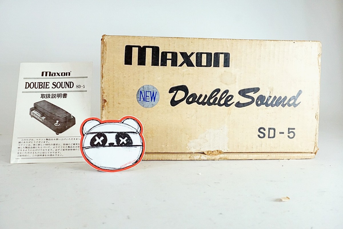 Maxon SD-5 Double Sound Fuzz Wah | Vintage 1970s | eBay