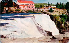 Kakabeka Falls Niagara Of The North Kakabeka Falls Hotel Ontario Canada Postcard