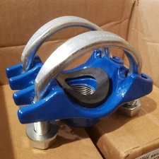 SMITH-BLAIR 31300025608000 Saddle Clamp, Double Bale, 1 in NPT Outlet, NIB