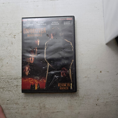 Unforgiven (DVD, 2010, Canadian Special Edition)