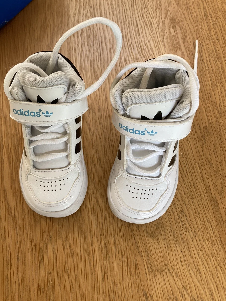 Infant adidas top high tops